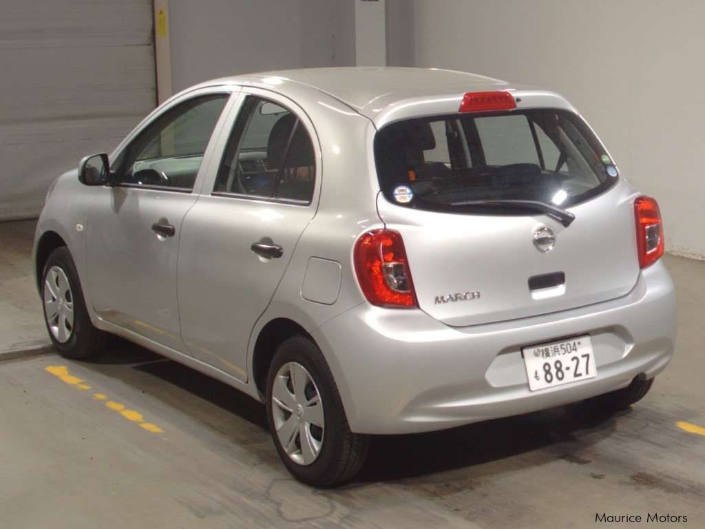 Nissan March in Mauritius