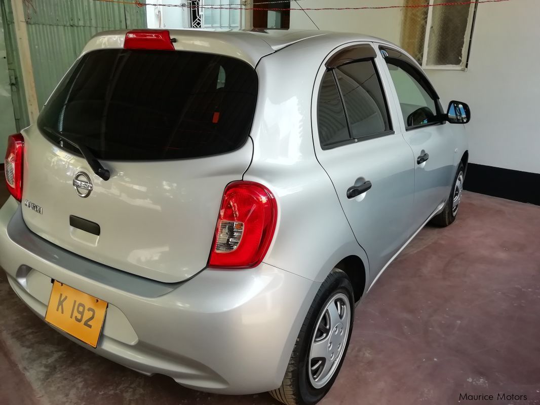 Nissan March Ak13 in Mauritius