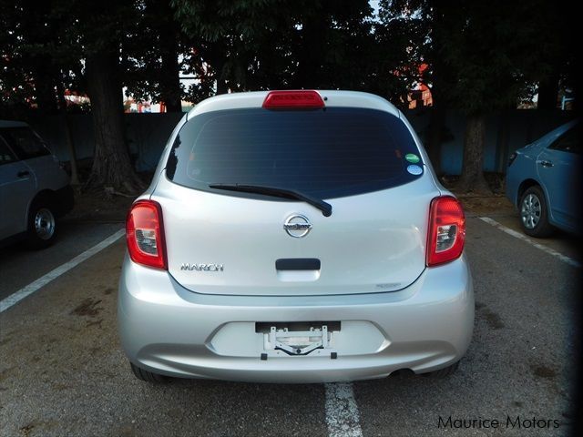 Nissan March K13 in Mauritius