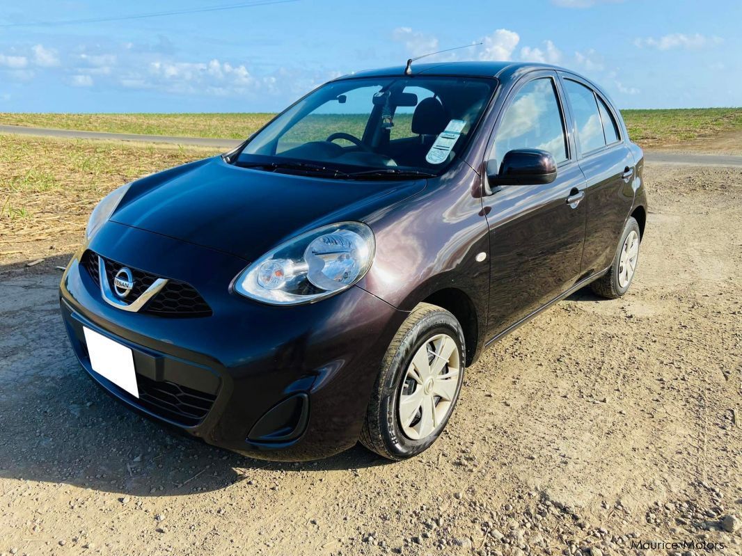 Nissan March in Mauritius
