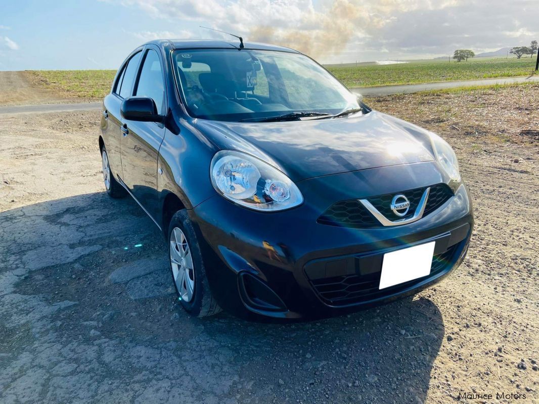 Nissan March in Mauritius
