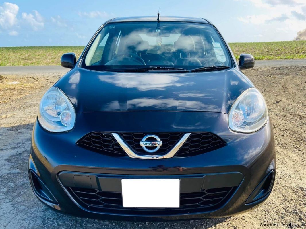 Nissan March in Mauritius