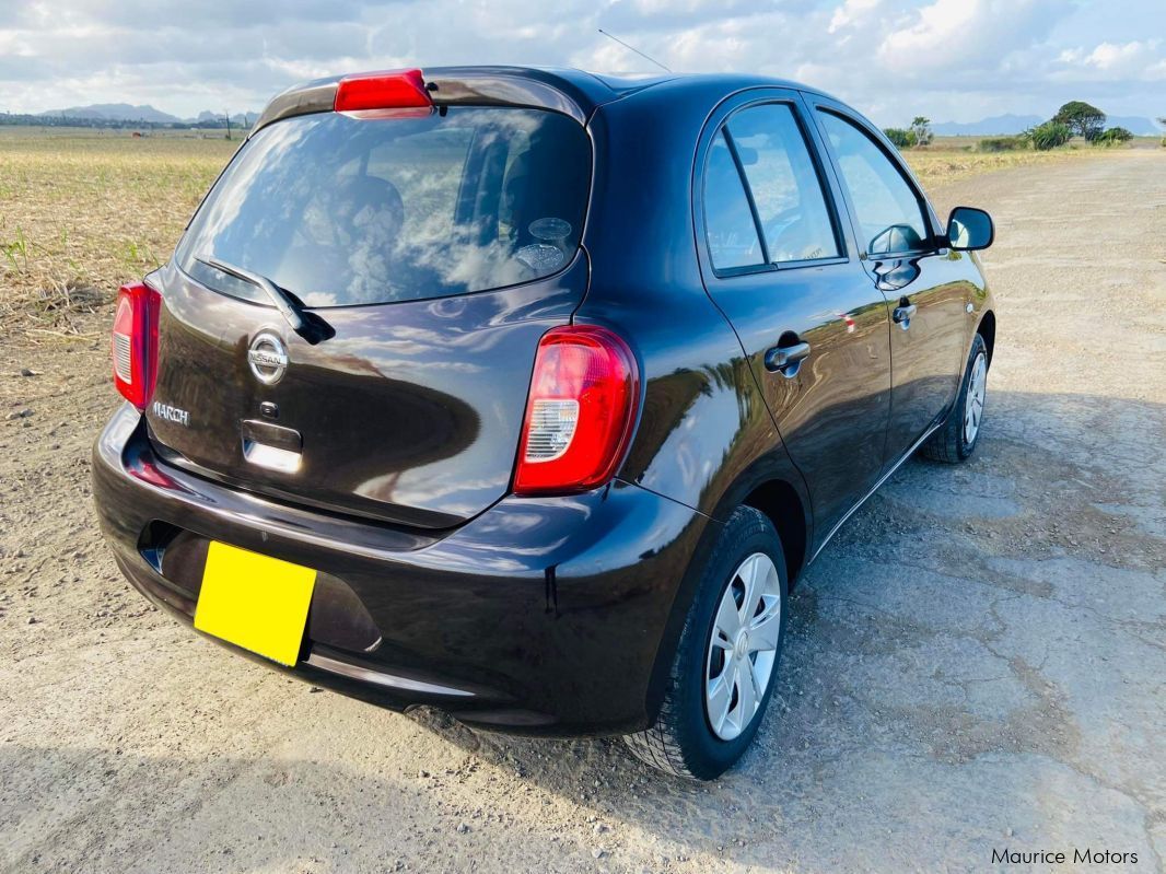 Nissan March in Mauritius