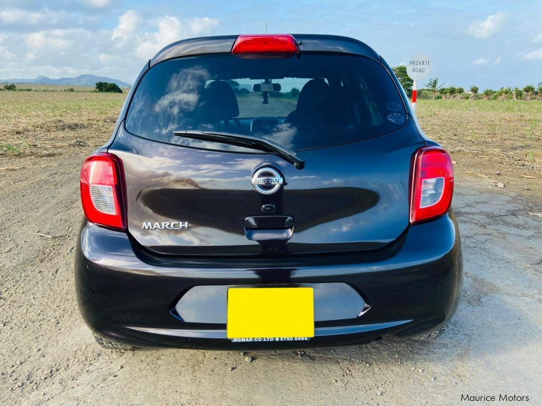 Nissan March in Mauritius