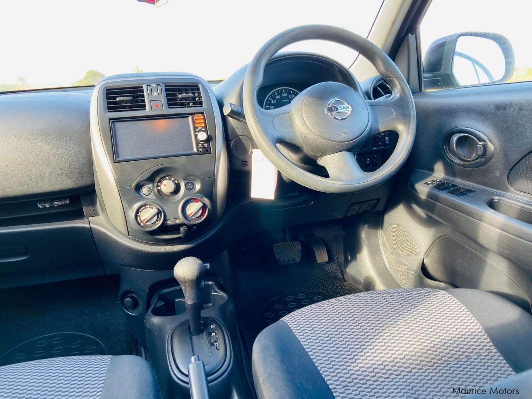 Nissan March in Mauritius