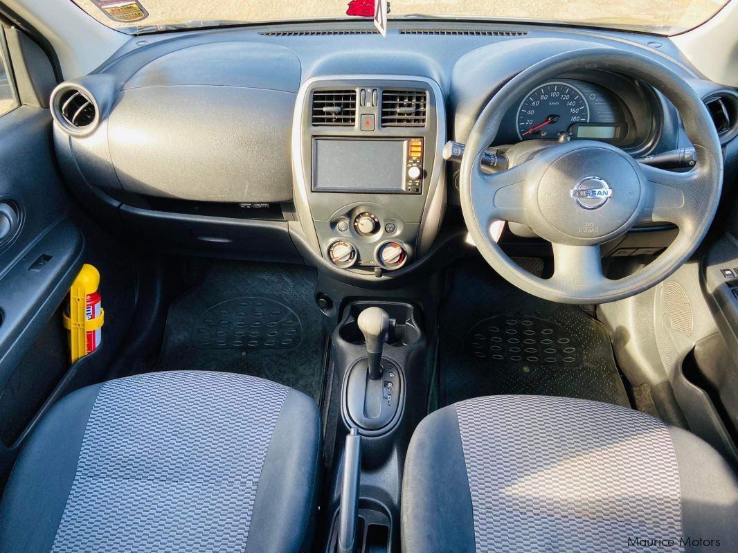 Nissan March in Mauritius