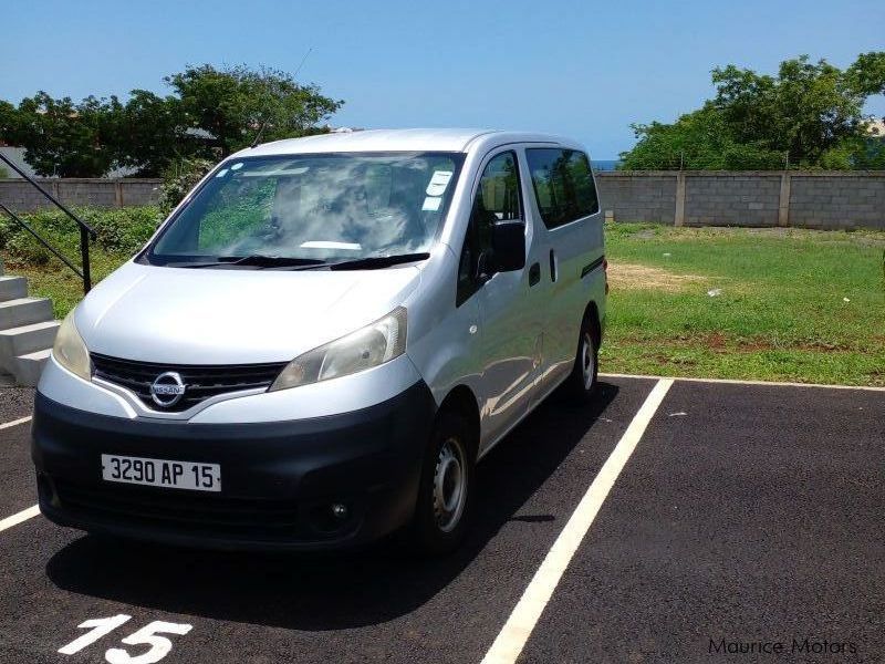 Nissan NV200 in Mauritius