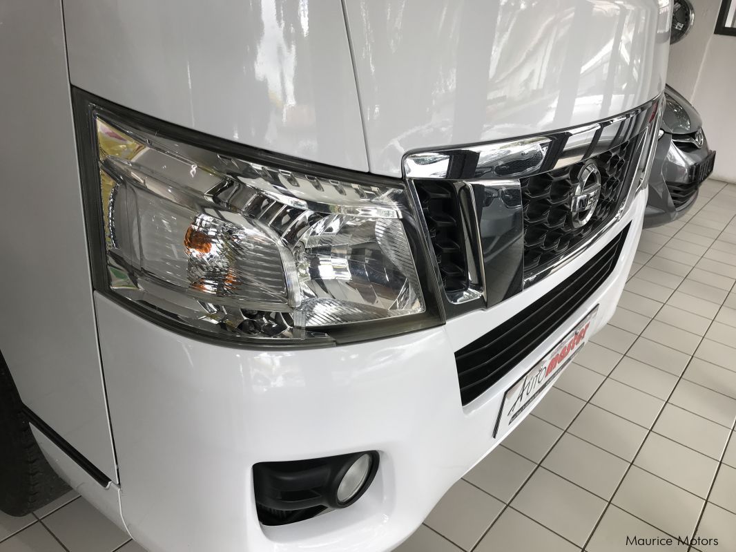 Nissan NV350 - WHITE in Mauritius