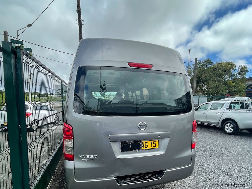 Nissan NV350 in Mauritius