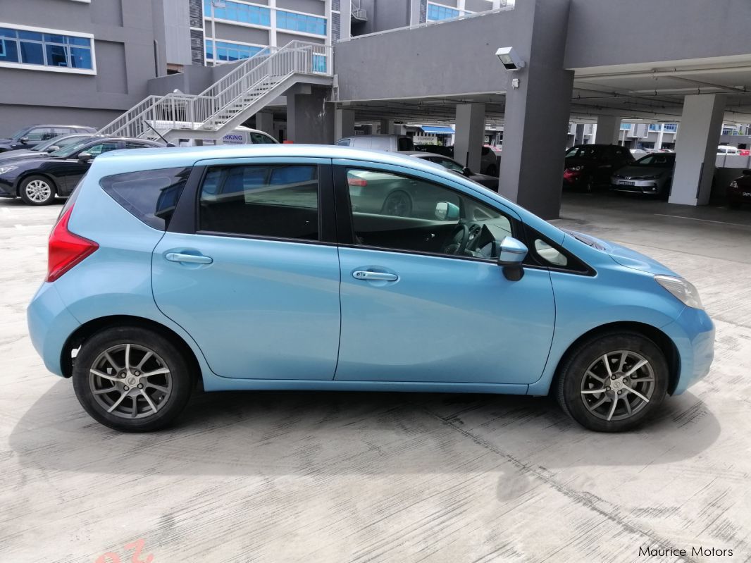 Nissan Note in Mauritius