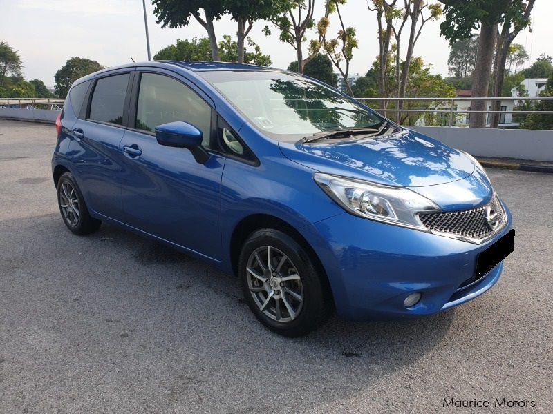 Nissan Note in Mauritius