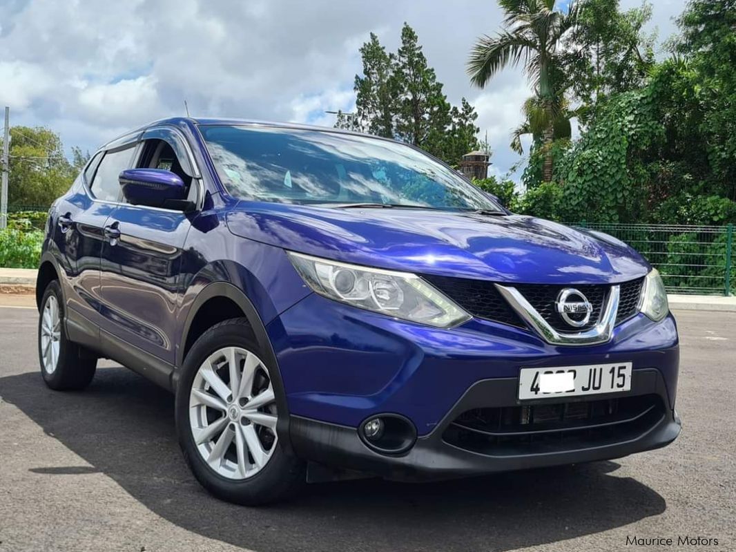 Nissan Qashqai in Mauritius