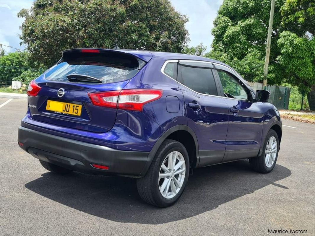 Nissan Qashqai in Mauritius