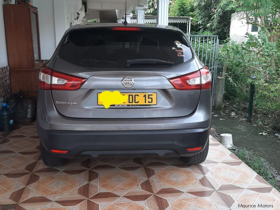 Nissan Qashqai in Mauritius