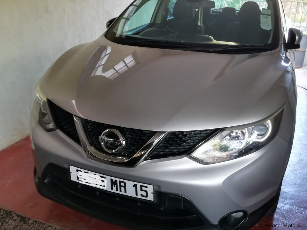 Nissan Qashqai in Mauritius