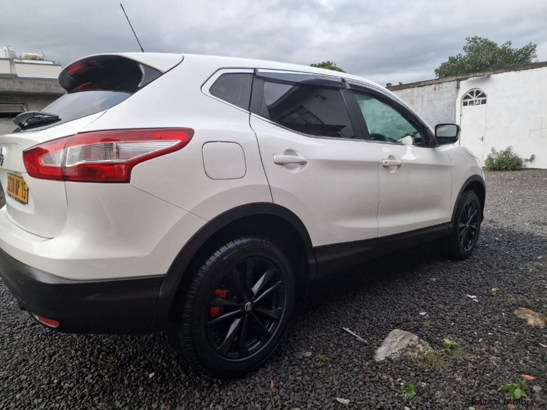 Nissan Qashqai in Mauritius