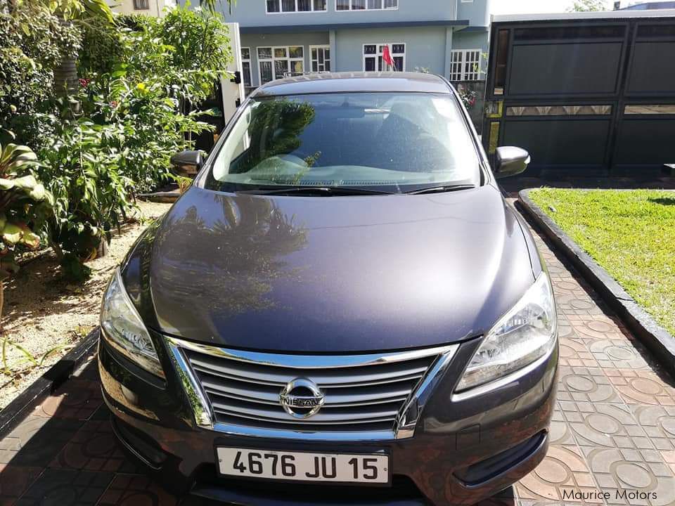 Nissan Sentra in Mauritius