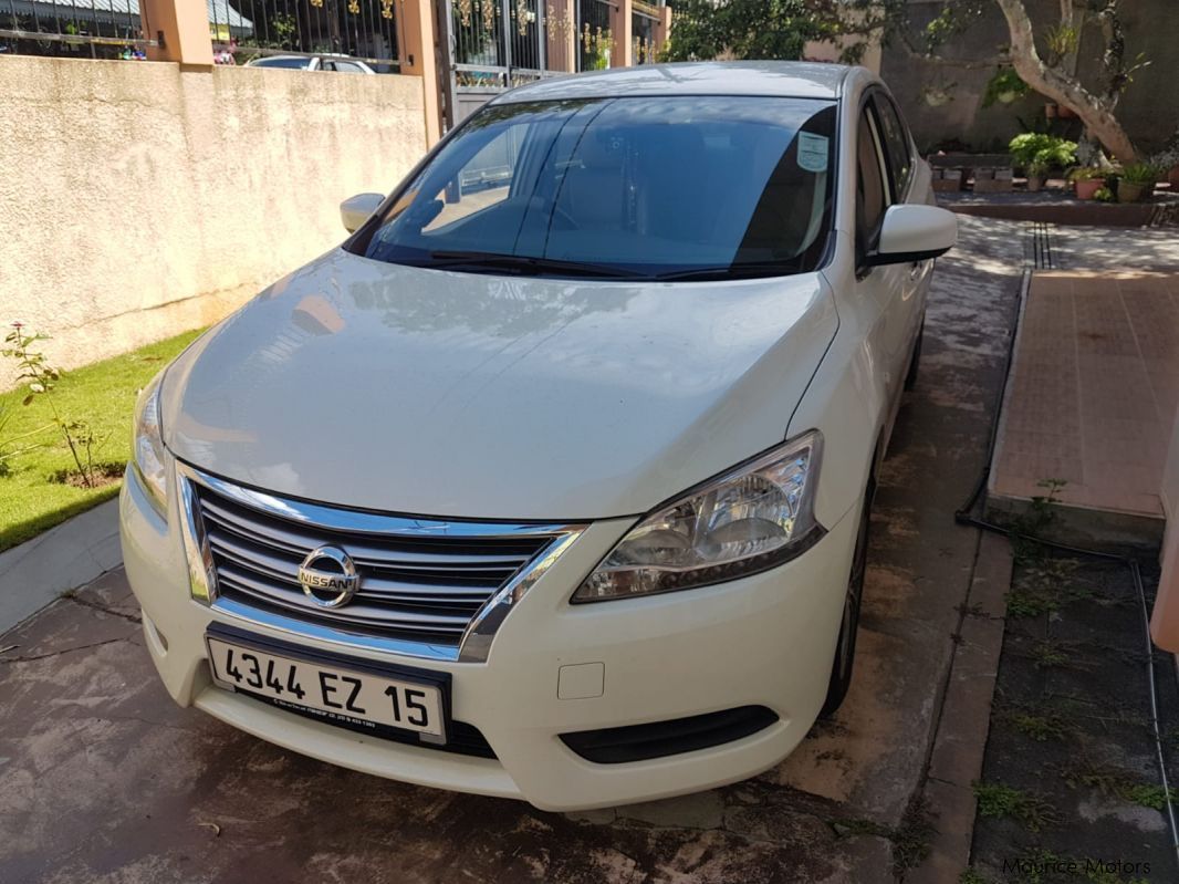 Nissan Sylphy in Mauritius