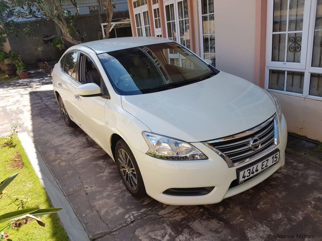 Nissan Sylphy in Mauritius