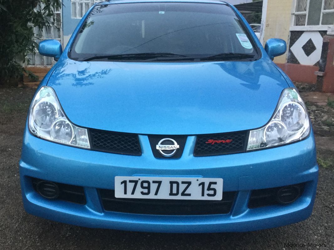 Nissan Wingroad in Mauritius