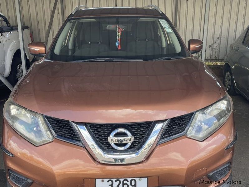 Nissan X-trail in Mauritius