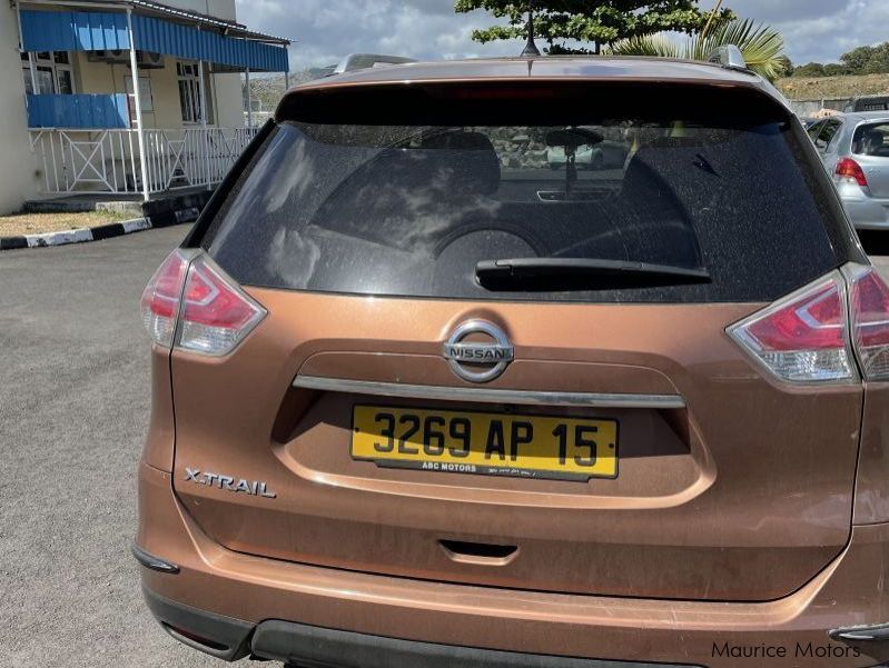 Nissan X-trail in Mauritius