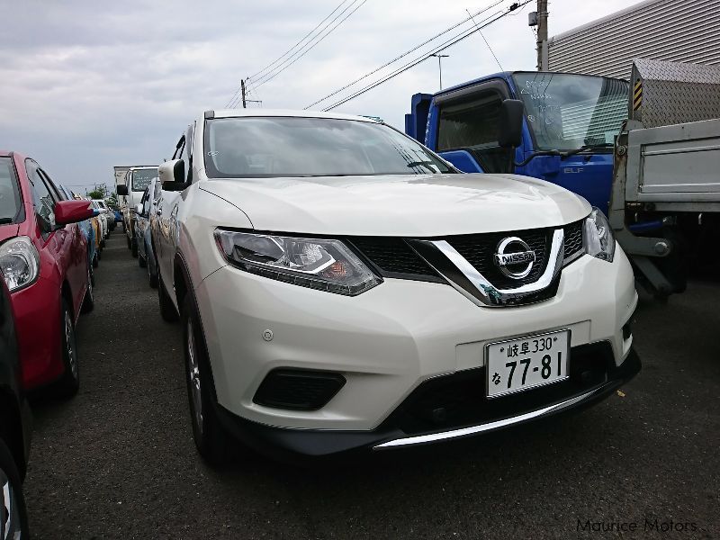 Nissan Xtrail Hybrid in Mauritius