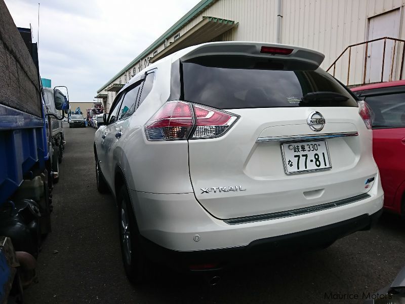 Nissan Xtrail Hybrid in Mauritius