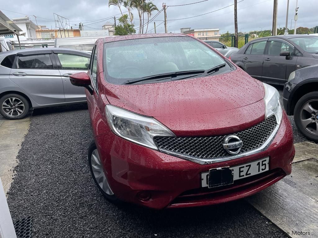 Nissan note in Mauritius