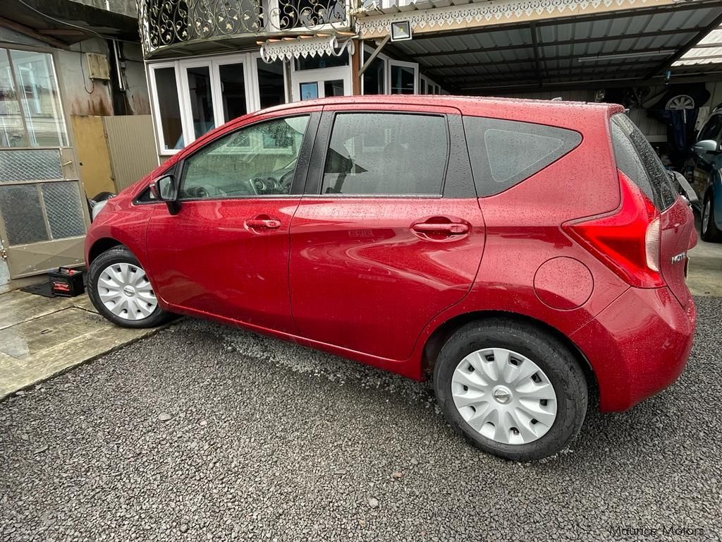 Nissan note in Mauritius