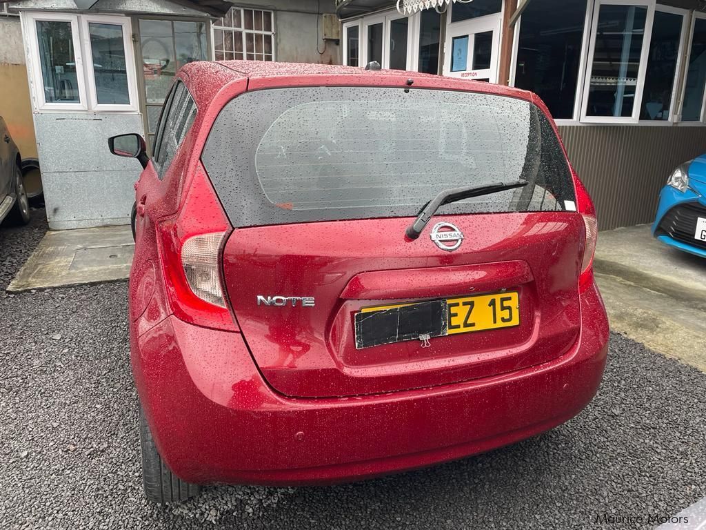 Nissan note in Mauritius