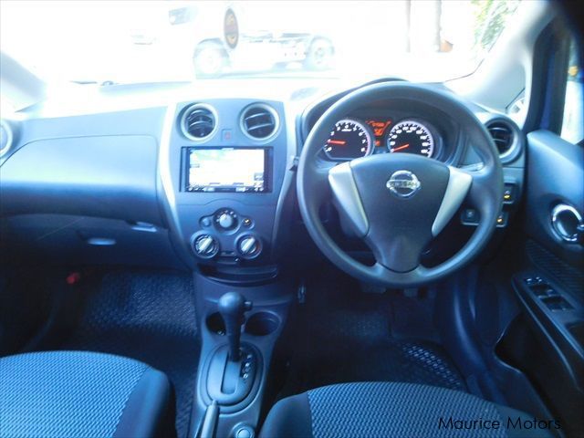 Nissan note in Mauritius