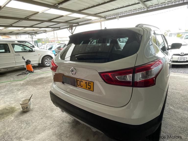 Nissan qashqai in Mauritius