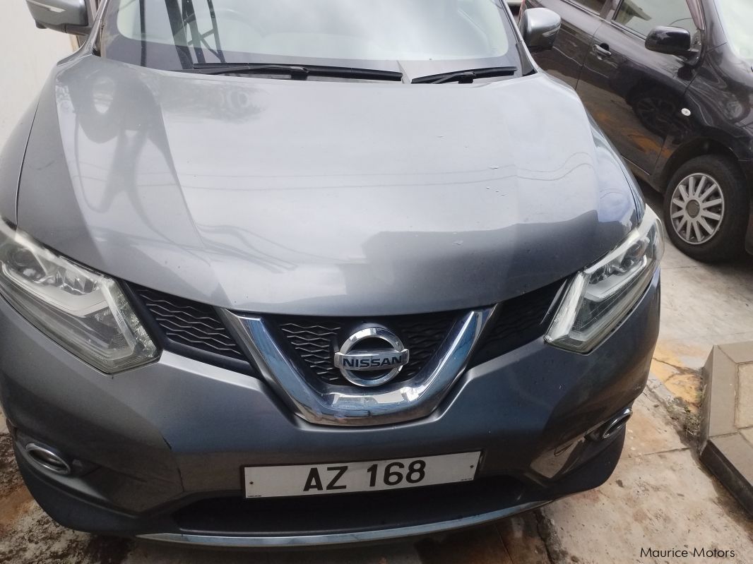 Nissan x-trail in Mauritius