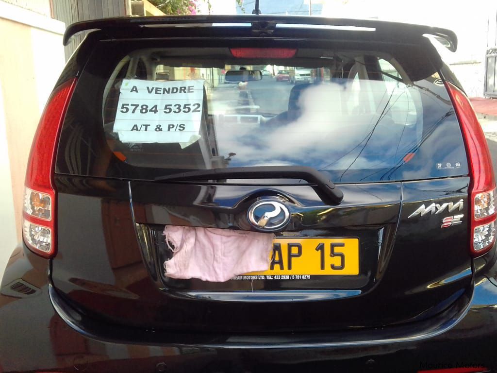 Perodua Myvi SE in Mauritius