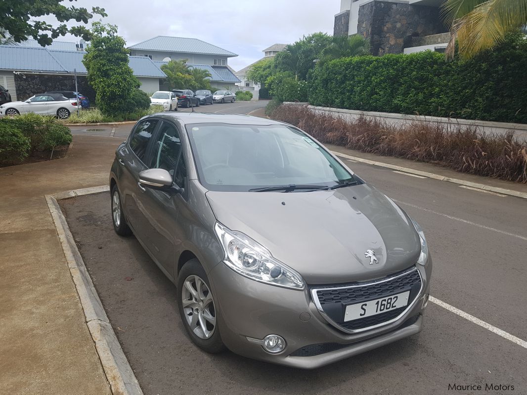 Peugeot 208 in Mauritius