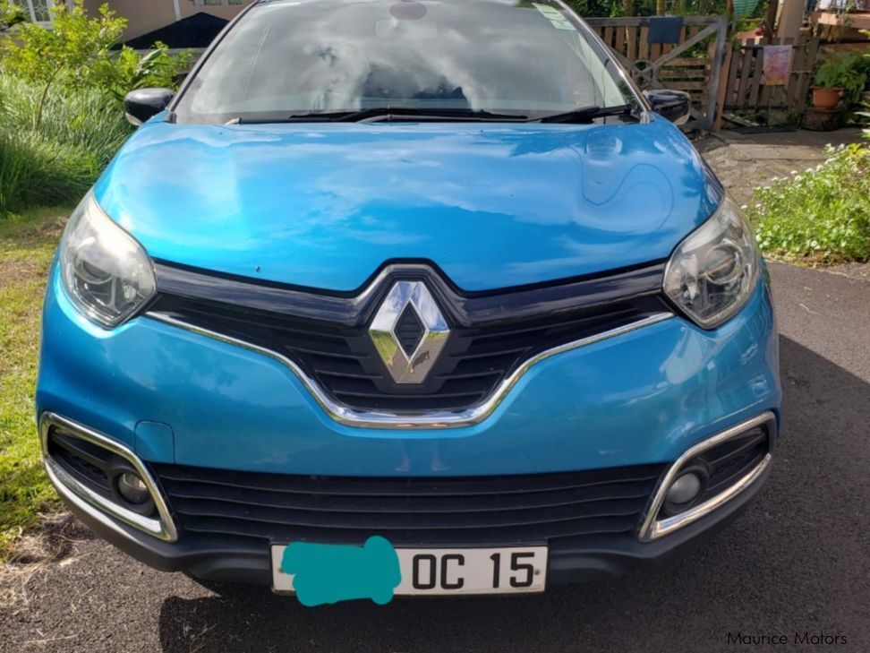 Renault Captur in Mauritius