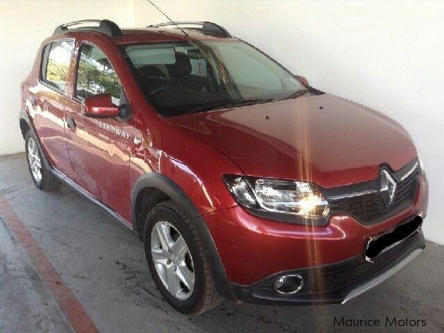 Renault Stepway Sandero turbo in Mauritius