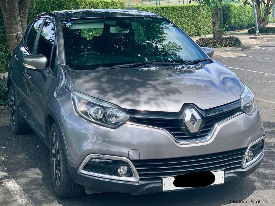 Renault capture in Mauritius