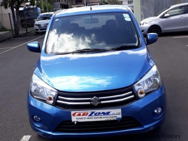 Suzuki Celerio in Mauritius