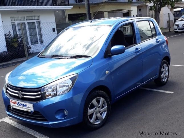 Suzuki Celerio in Mauritius