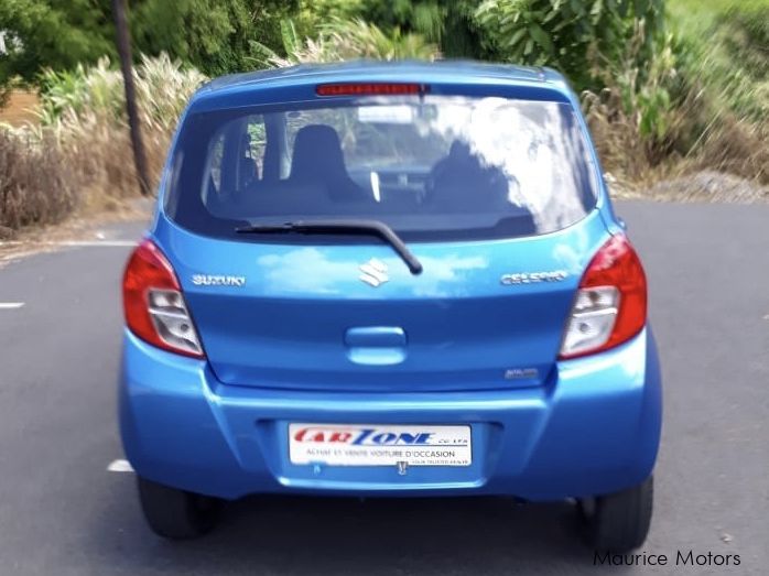 Suzuki Celerio in Mauritius