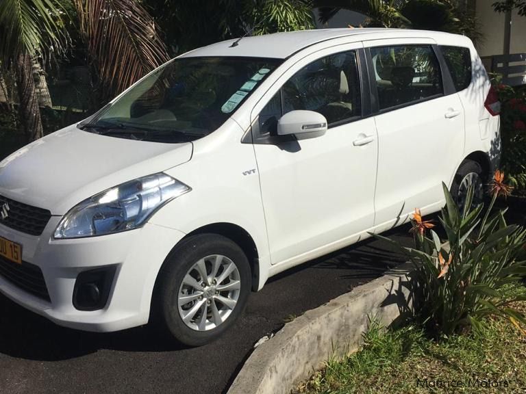 Suzuki ERTIGA in Mauritius