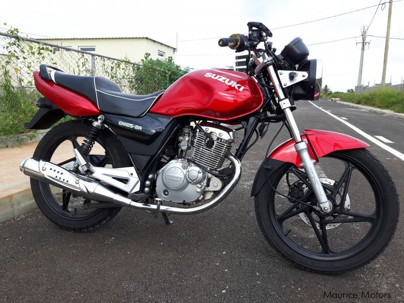 Used Suzuki En 125 2015 En 125 for sale Port louis Suzuki En 125