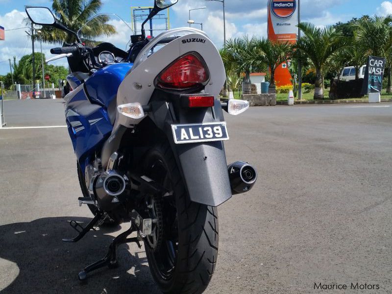 Suzuki GWF250 in Mauritius