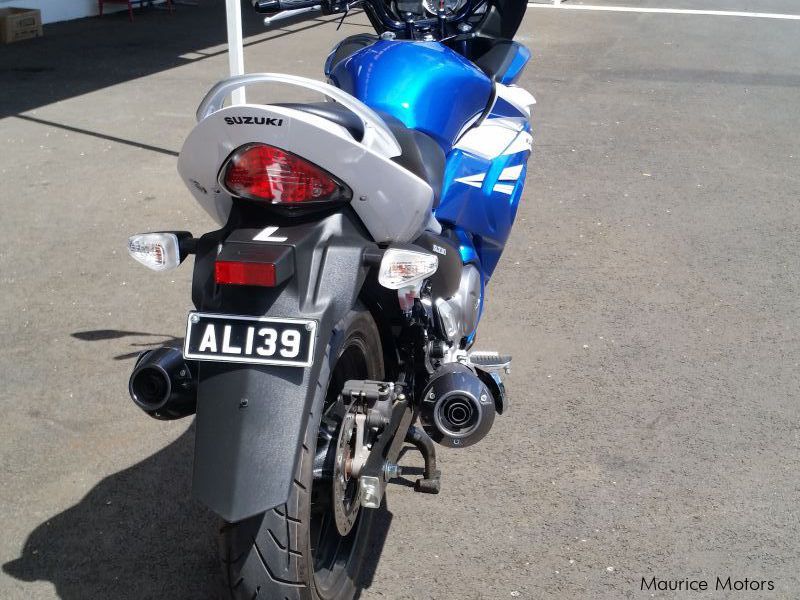 Suzuki GWF250 in Mauritius