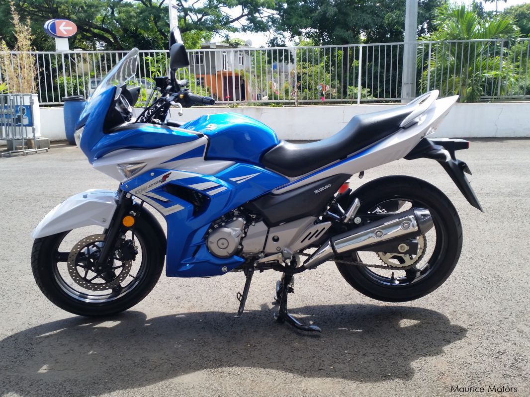 Suzuki GWF250 in Mauritius