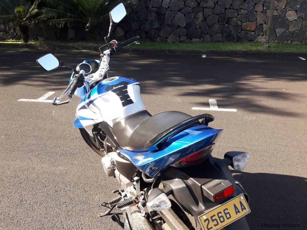 Suzuki Inazuma GW250 in Mauritius