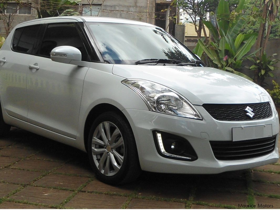 Suzuki SWIFT JAPAN in Mauritius