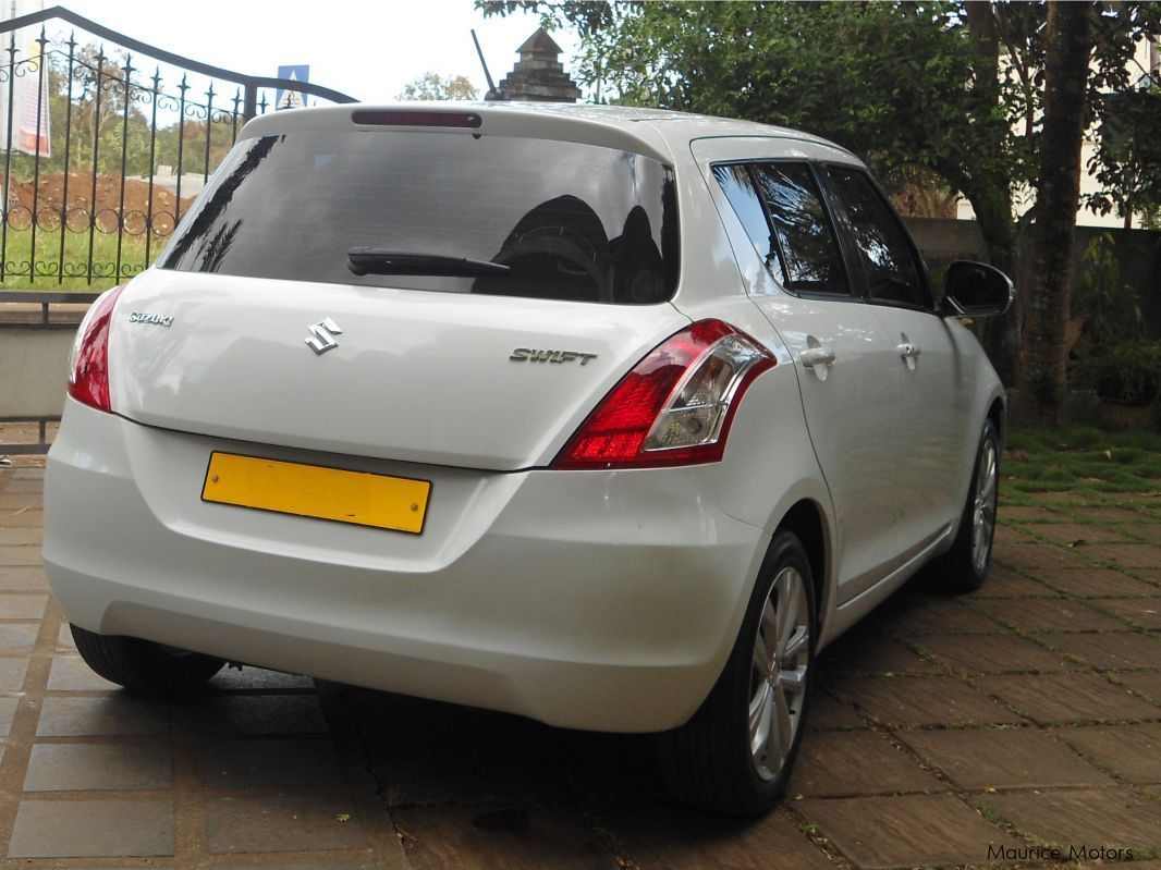 Suzuki SWIFT JAPAN in Mauritius